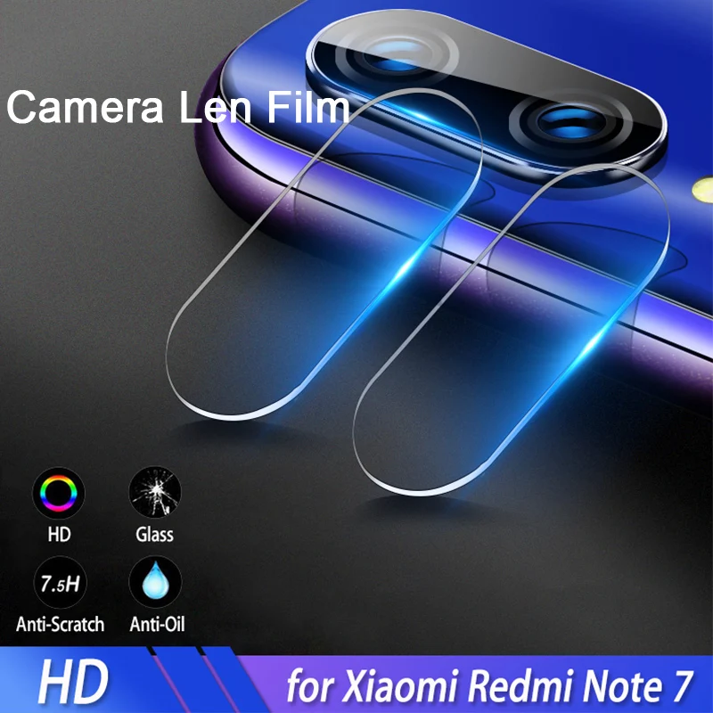 Защитное стекло 9H для объектива камеры Xiao Redmi 7 6A 6 Pro 5 Plus Len Защита экрана Pocophone F1 Mi