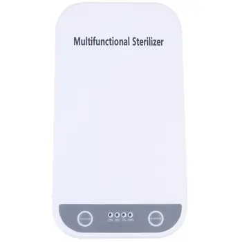 

1PC Multifunction UV Disinfection Box for Phone Jewelry Glasses Braces & Supports