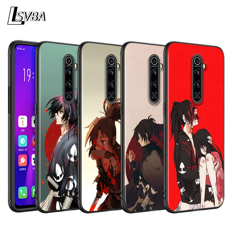 Черная Обложка аниме Dororo hyakkimarui для OPPO Reno ACE 2 F Z 10X Zoom F11 F9 F7 A7 R9S K3 K5 Pro Realme C2 чехол