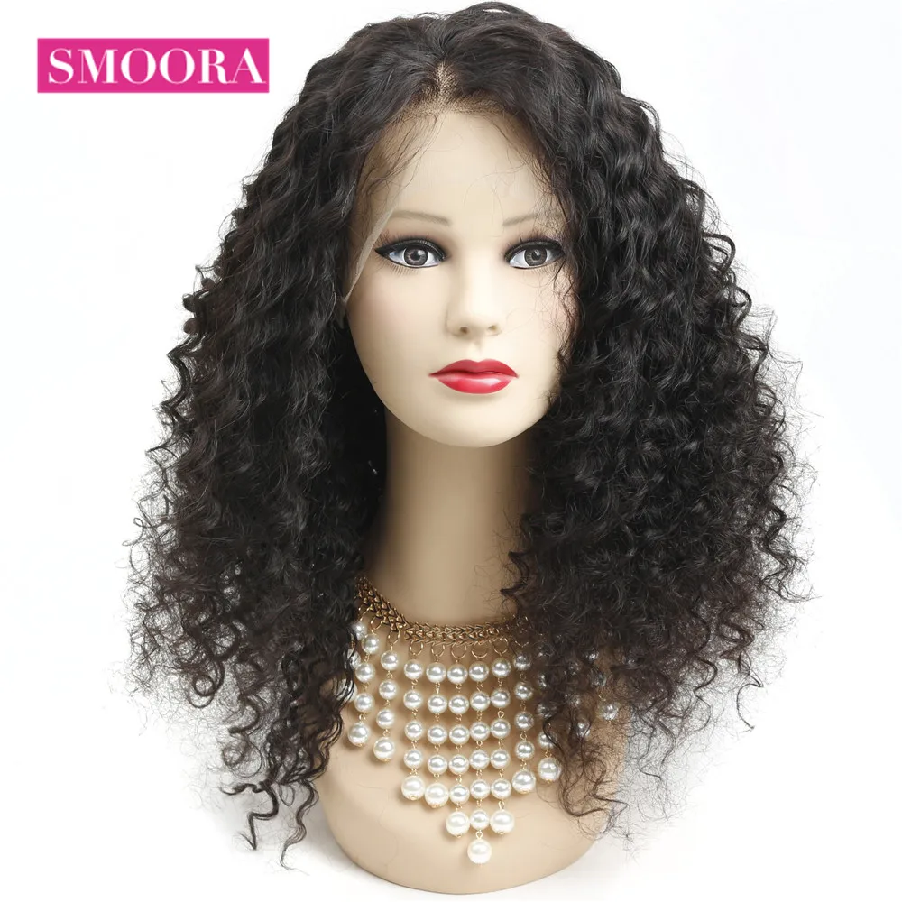 deep wave lace wigs