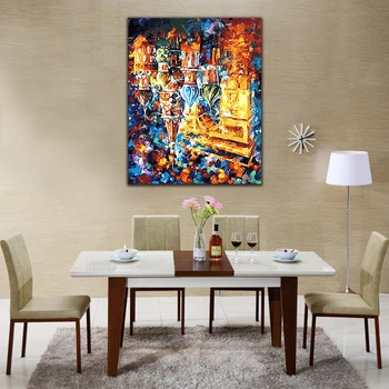 

DIY colorings pictures by numbers with Disneyland picture drawing Relief painting by numbers framed Home