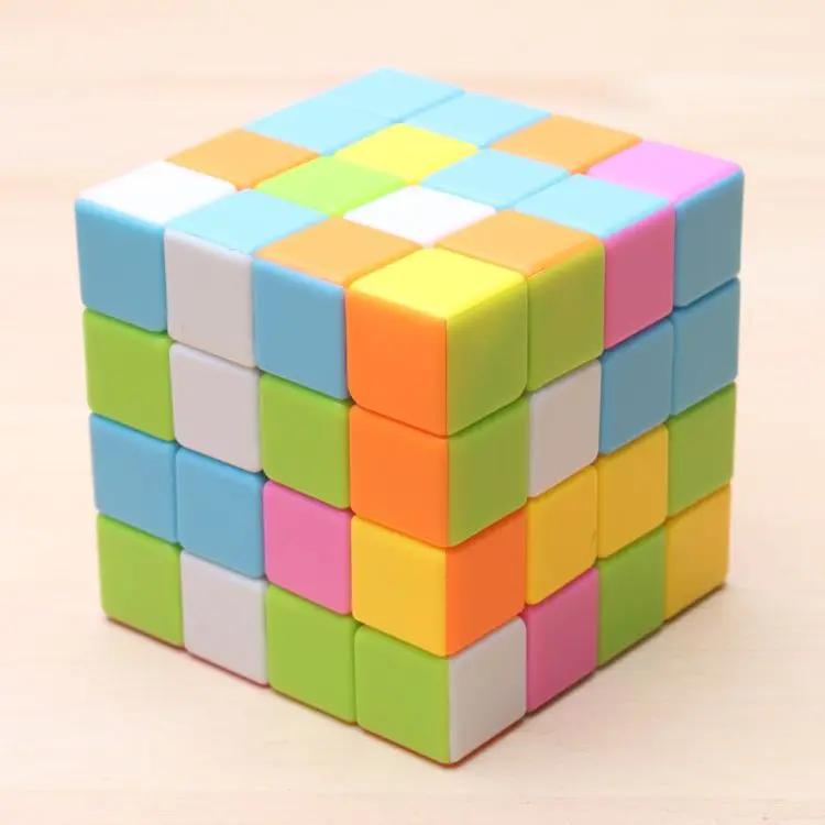 Творческих взрослых интеллект четыре Order Magic Cube Весна тонкой настройки гладкой крем Ling Стразы «Кубик Рубика» игрушка