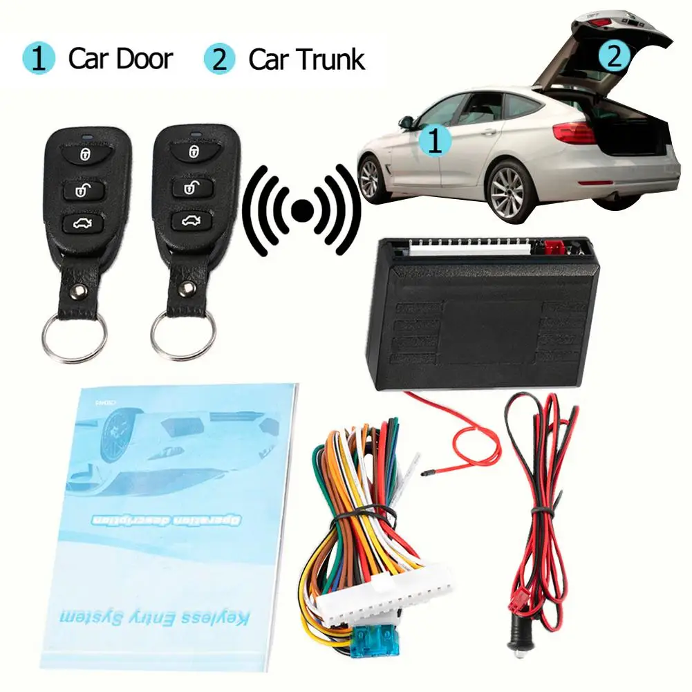 

car Intelligent Window Closer Car Vehicle Remote Door Lock Keyless Entry Central Locking Security Alarm System