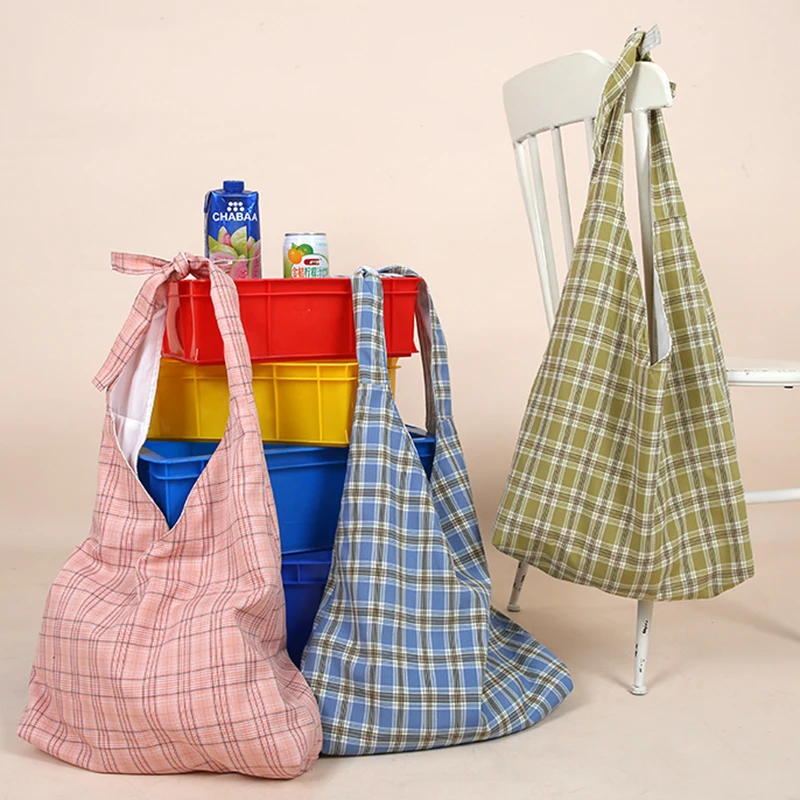 Повседневные сумки через плечо для женщин сумки большой емкости Bolsa Feminina плед сумка на плечо Корейский Bolsos Mujer Torebki Damskie