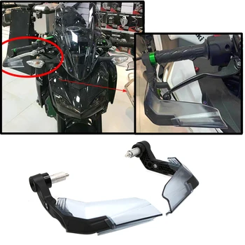

Motocycle Handlebar Handle grips Bar Ends + Brake Clutch Levers Guard Protector FOR KAWASAKI NINJA400 Z900 Z1000 Z750 Z800