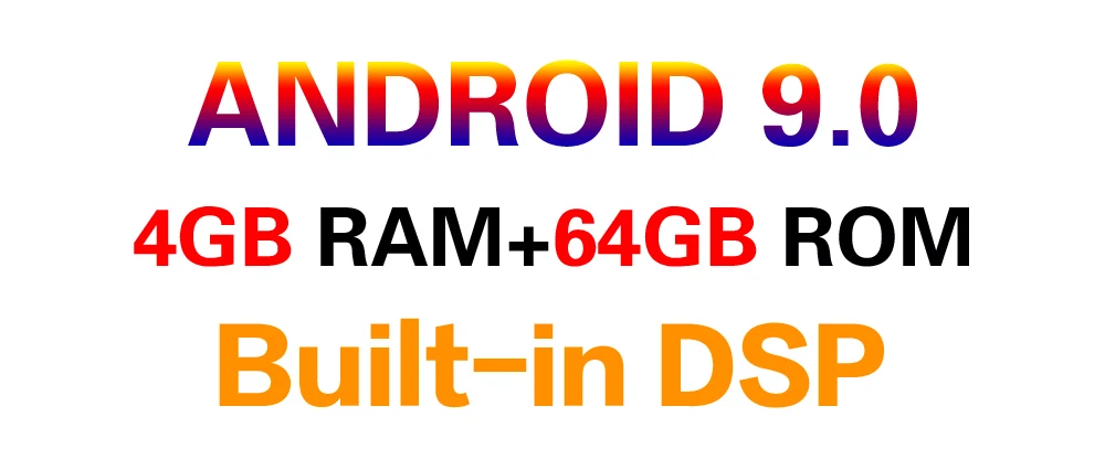 4-64GB - DSP Android 9,0 4+ 64 Гб Встроенный DSP Автомобильный мультимедийный dvd-плеер gps радио для Mercedes Benz C200 C180 W204 2007-2010 gps навигация - Цвет: 4-64GB - DSP