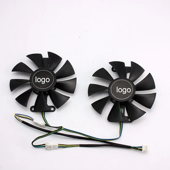 

85mm For GALAXY GeForce GTX950 GTX 960/GTX 1060 Graphics Card Cooling Fan 4pin