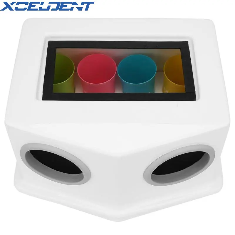  1 set Manual Dental Portable X-Ray Film Processor Developer Darkroom Box for Dental Lab Clinic