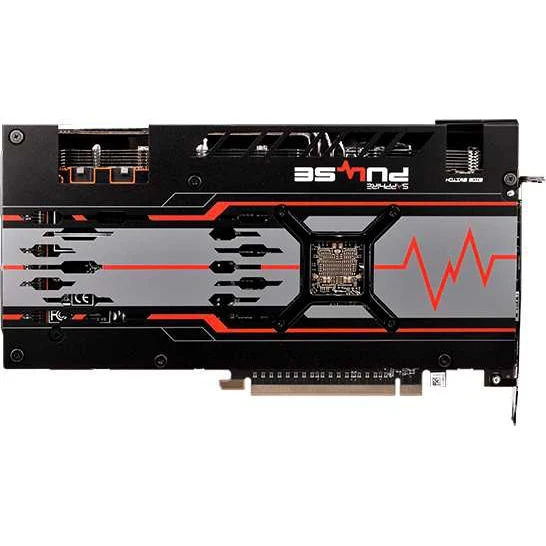 Видеокарта Sapphire PCI-E 4.0 11293-01-20G PULSE RX 5700XT 8G AMD RX5700XT 8192Mb 256b GDDR6 1670/14