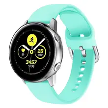 Ремешок для часов для samsung Galaxy Watch активный ремешок 42 мм спортивный ремешок для gear S2 классический сменный ремешок для часов браслет 91018