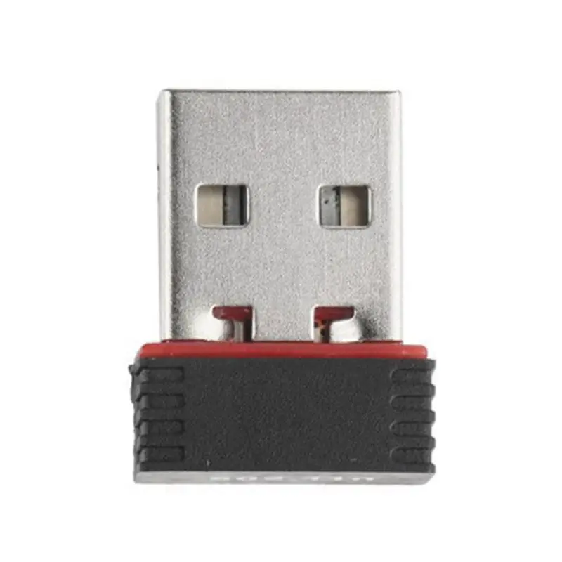 USB Wifi адаптер 150 Мбит/с Беспроводная сеть LAN Карта ключ 802.11b/g/n приемник для Windows для Linux
