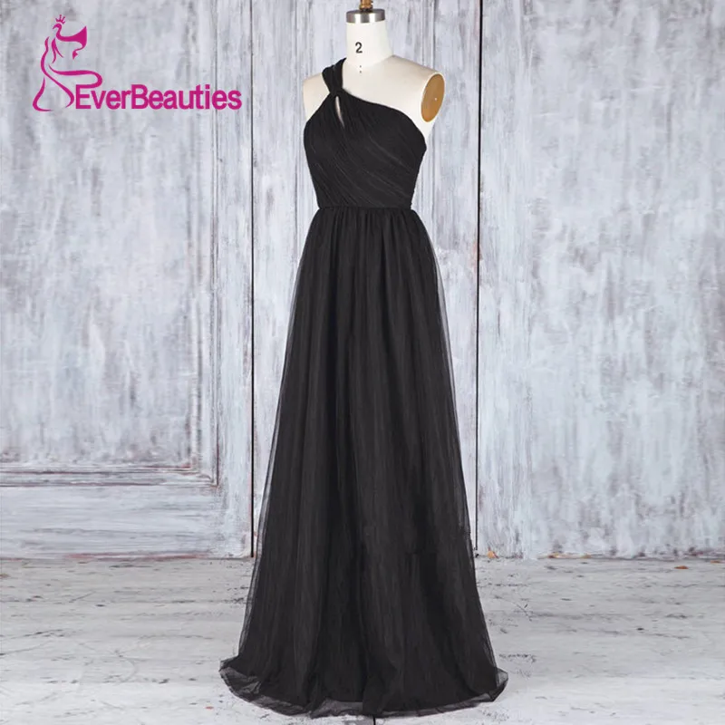 Bridesmaids Dress 2020 Tulle Formal Dress Vestido Party Dress Black Dress Wedding Guest Dress Sukienki Robe Demoiselle D'honneur Bridesmaids Dress 2020 Tulle Formal Dress Vestido Party Dress Black Dress Wedding Guest Dress Sukienki Robe Demoiselle D'honneur