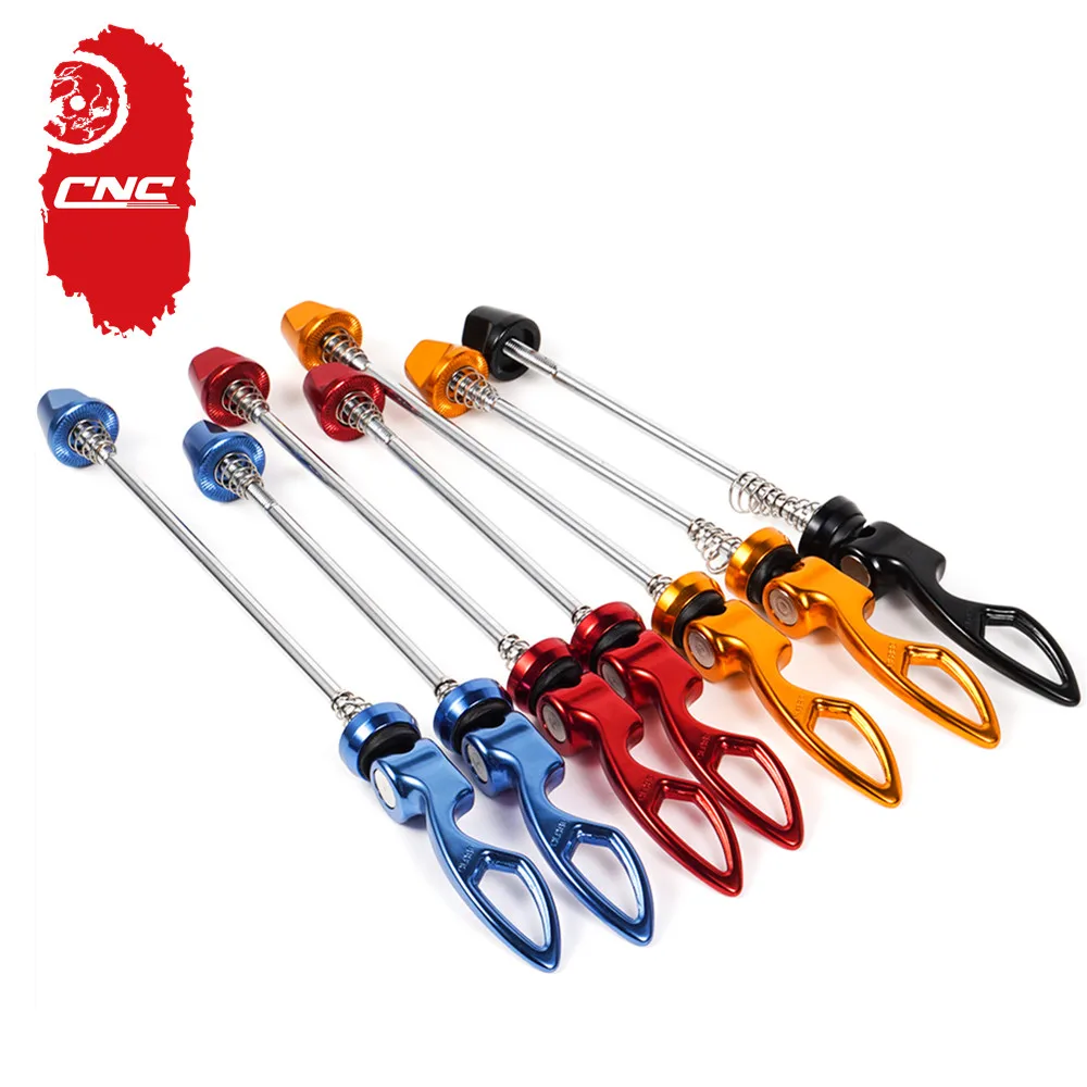 Titanium Mountain Road Bike Wheel Hub Skewers Titanium Bicycle