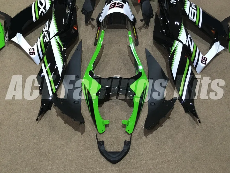 ABS Обтекатель Набор подходит для Kawasaki ZX6R 2013 Мотоцикл Обтекатели ZX-6R Ninja 636 599 кузов Лидер продаж