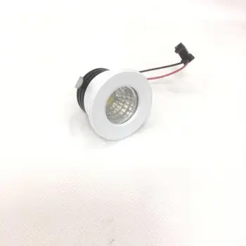 

10pcs/lot Limited 3w New Arrival spot Bright Recessed Led Downlight Cob Spot Light Decoration Ceiling Lamp Ac 110v 220v