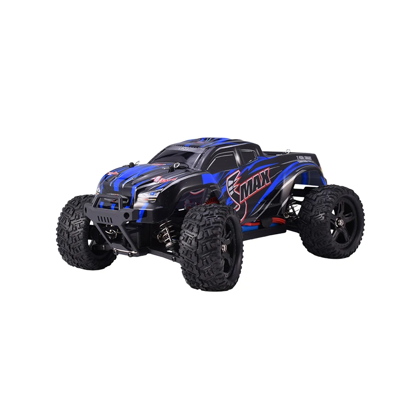 REMO 1631 автомобили с дистанционным управлением 1/16 2,4 г 4WD 35 км/ч высокая скорость матовый внедорожный монстр грузовик SMAX RC автомобиль электрический красный ЕС - Цвет: Синий