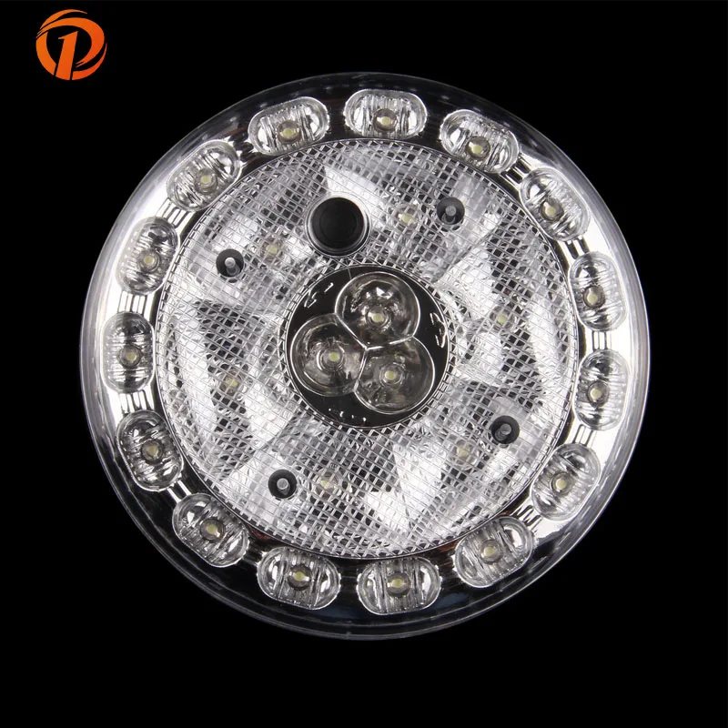 Possbay 24led Car Dome Light Led Auto Interior Lights White Roof