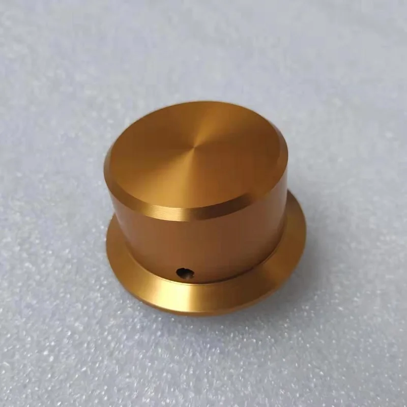 BRZHIFI полностью алюминиевая ручка для усилителя мощности 50*27 мм