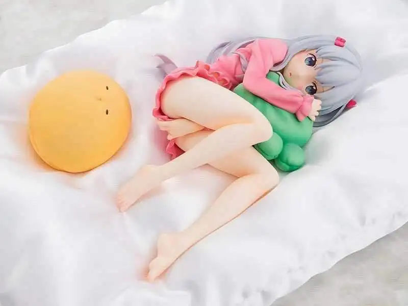 Лидер продаж Сексуальная Аниме Фигурка KADOKAWA Eromanga Sensei Izumi Sagiri Sleeping Masamune Ver ПВХ Коллекция Модель игрушки lelakaya