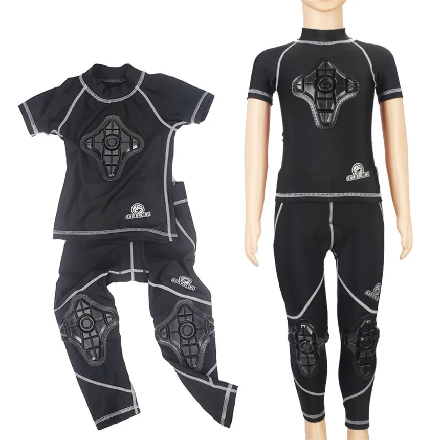 

Children's Balance Bike Competition Set Armor Riding Skating Sports Soft Protective Gear 2-7 Years Old