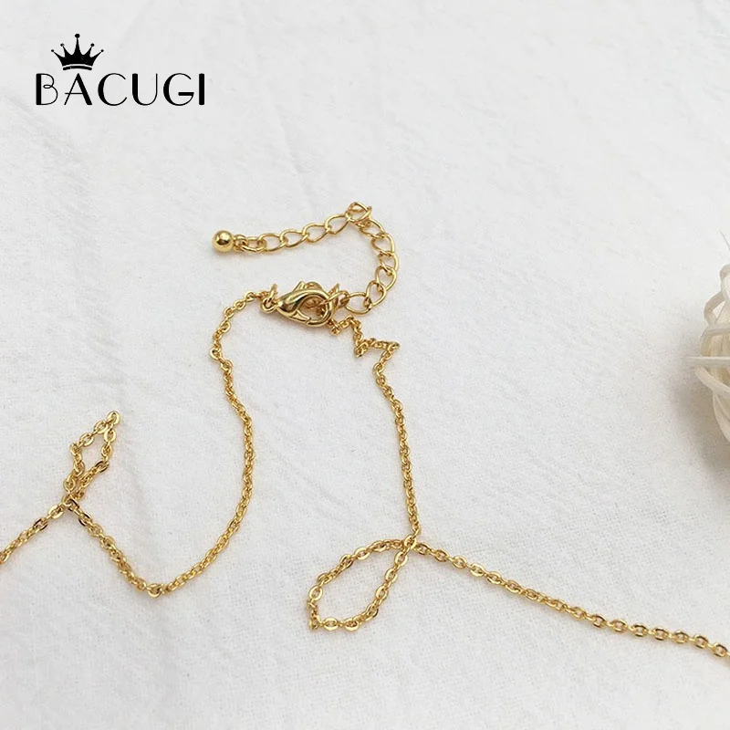 Fashion Multilayer Pearl Necklace Freshwater Pearl Tassel White Pearl Necklace Jewelry For Women wedding