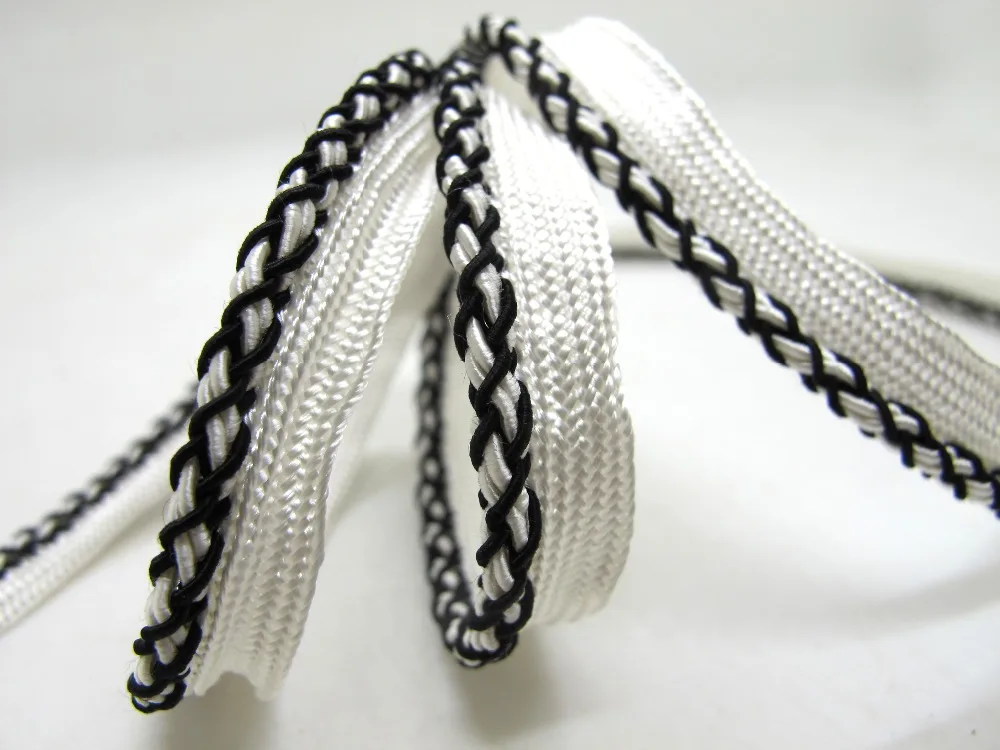 5 ярдов 9 мм окантовка губ шнур отделка | подушка отделка | обивка обивки обрезки швейные принадлежности