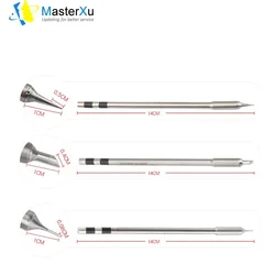 MasterXu – embouts de fer à souder rapides TS1200A d'origine, TSS02 I TSS02 SK TSS02 J TSS02, pour la réparation de la carte des plaquettes de téléphone 