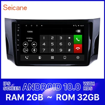 

Seicane 10.1" Android 10.0 Car GPS Navigation 2DIN Radio stereo for 2012 2013 2014 2015 2016 NISSAN SYLPHY RDS IPS Head Unit
