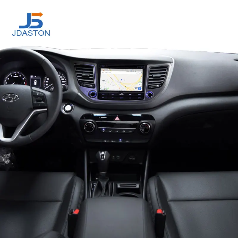 JDASTON Android 9,0 автомобильный dvd-плеер для hyundai Tucson/IX35 wifi Мультимедиа gps стерео 2Din Автомагнитола аудио 4G+ 64G