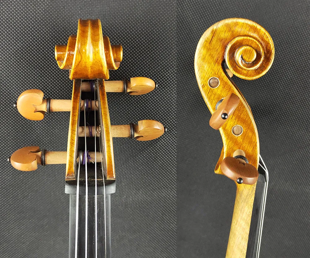 Мастер уровень! Копия скрипки Rogerius Bon Nicole AI Amati Master 4/4 русская ель и масляный лак