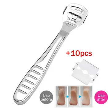

Professional Feet Care Tools Beauty Heel Cuticle Scraper Cutter Foot Care File Tool Pedicure Razor Blades For Pedicures Product