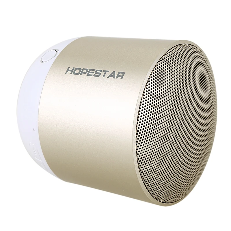 Горячая 3C-HOPESTAR H9 Мини Bluetooth динамик Портативный беспроводной бас стерео MP3-плеер Поддержка Usb Tf Aux Fm Handfree для телефона Comp