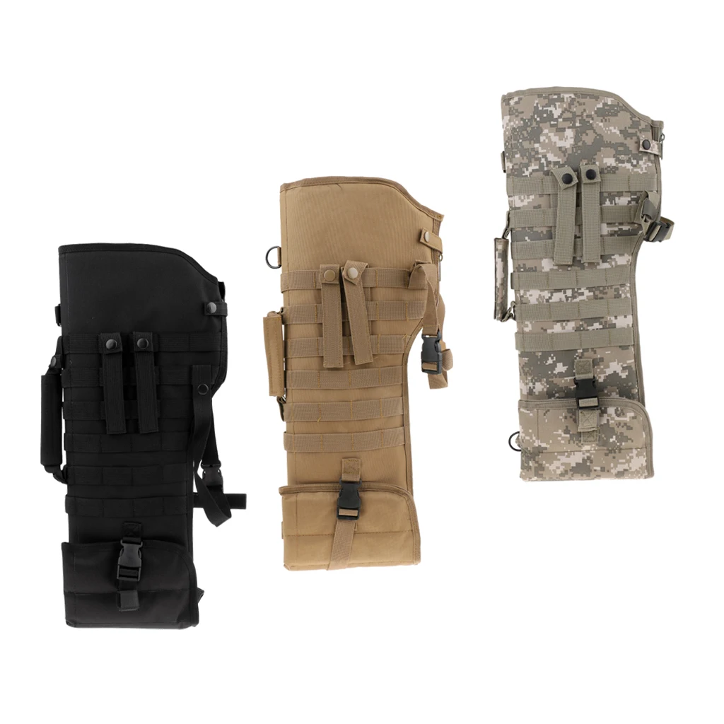 Сверхмощная Сумка Molle, наплечный чехол, мягкая кобура, охотничий рюкзак Molle, сумка на плечо для охотничьих инструментов, хранение шестеренок