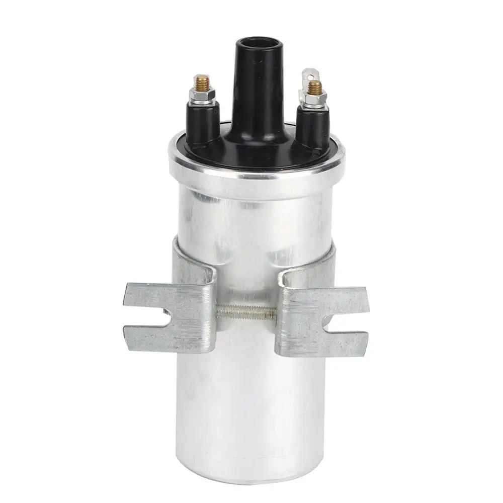 

3 Ohm Non Ballast Ignition Coil for Lucas 12 Volt Applications DLB101 OEM Metal Motorcycle replacement Auto Replacement Parts