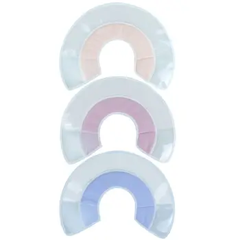 

Adjustable Cat Collar Pet Surgery Wound Healing Protective Collar with Soft Edge Anti-Bite Lick Neck Cone Recovery Cone Collar