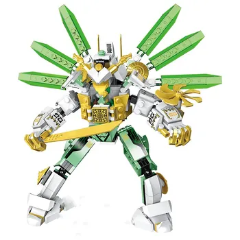 

NEW NINJA Model Lloyd's Titan Mech Robot Building Blocks Toys Ninjagoe Compatible Lepining City Classic Bricks for Children
