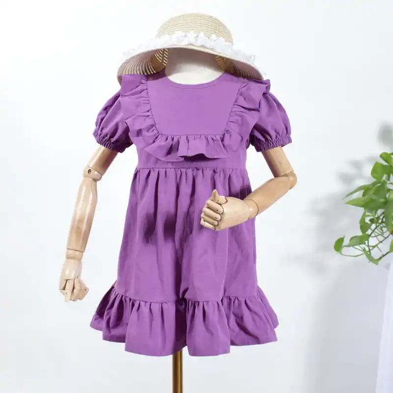 3 years baby long frock