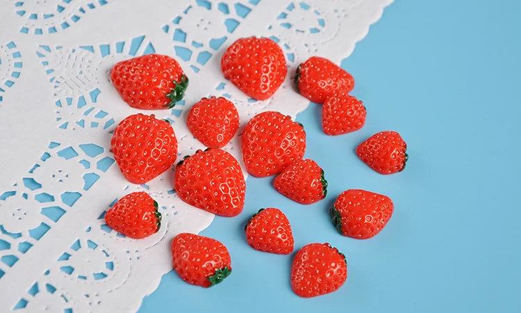 3D 25 мм resion стерео красный фрукты Клубника магнит на холодильник кухня офис украшение фото клейкая бумага fix DIY аксессуар