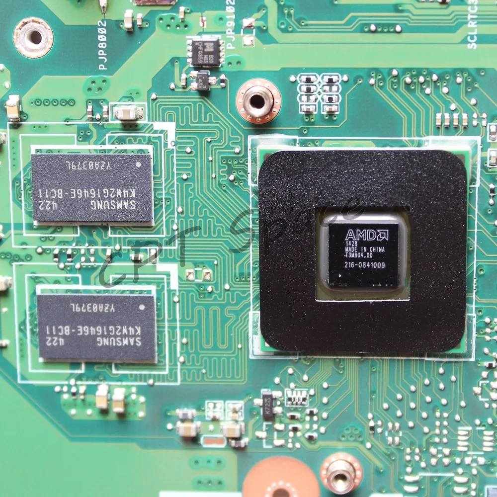 X450EP материнская плата rev 2,0 для Asus X450EA X450E X452EA X452E A452E A4-5100 материнская плата с процессором для ноутбука тестирование
