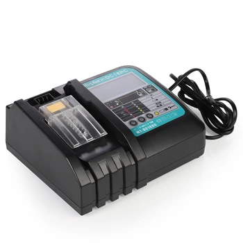 

DC18RCT Li-ion Battery Charger for Makita Charger 18V 14.4V BL1830 Bl1430 DC18RC DC18RA Power tool 3A Charging Current