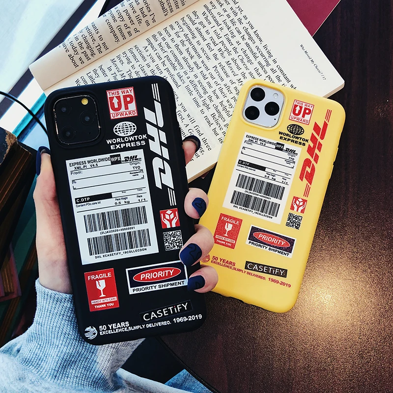 

fashion DHL Original soft case for iphone 11 pro x xs max xr 8 7 6 6s plus matte silicone phone cover 50th coque fundas cases
