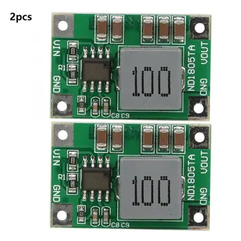 

Buck Converter Module 2Pcs Step-Down Module5-18V to 3/3.3V/3.7/4.2V/5V/6V Motor Buck Converter ND1805TA