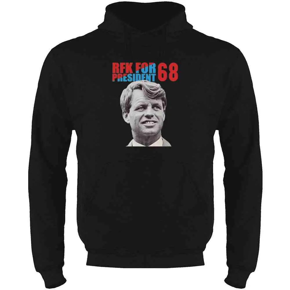 Bobby Kennedy for President 1968 RFK толстовка с капюшоном для мужчин и женщин | Мужская одежда