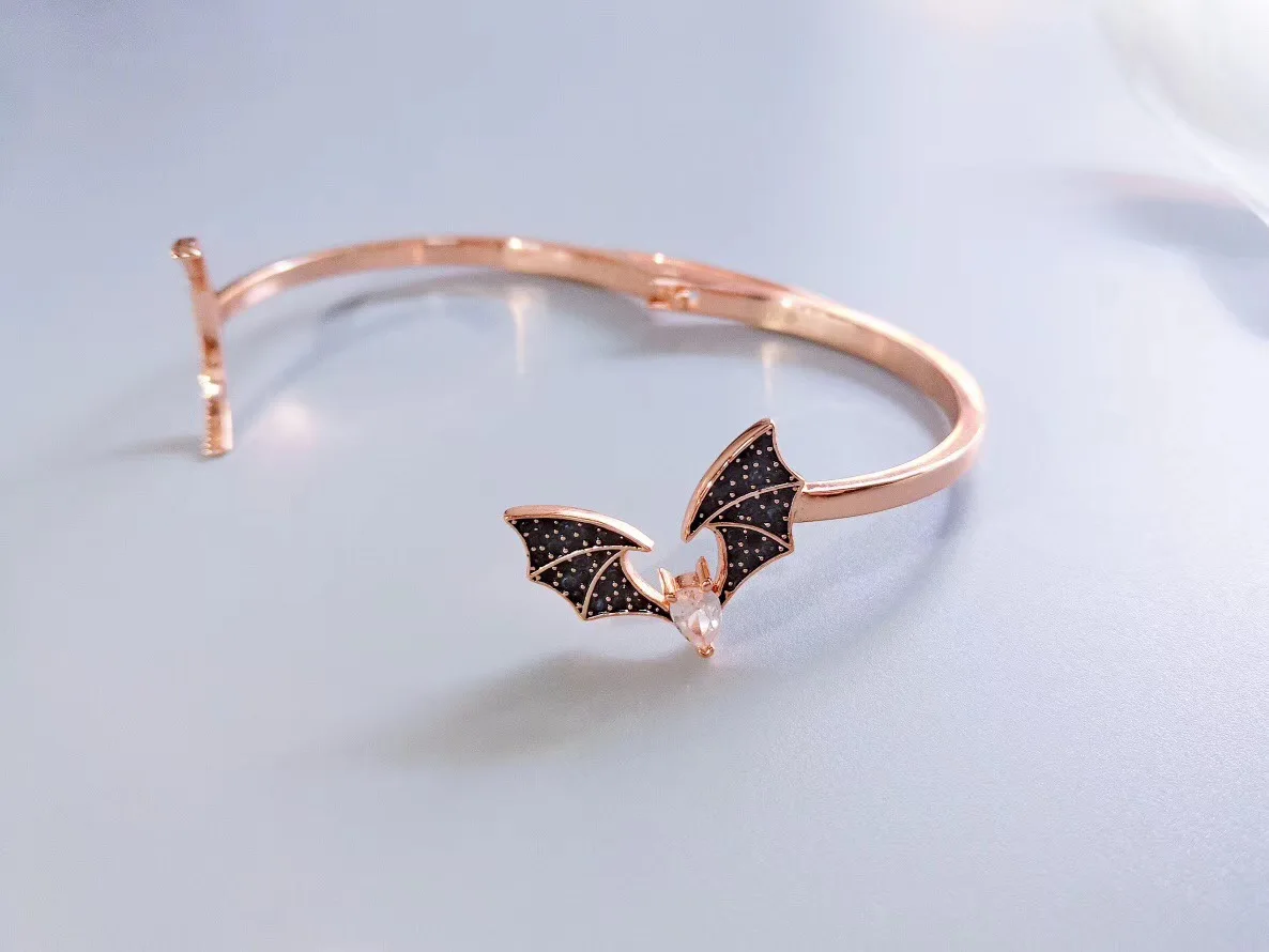 AYOO High Quality 1:1 Swa New Mysterious Bat Elegant Moon Bracelet