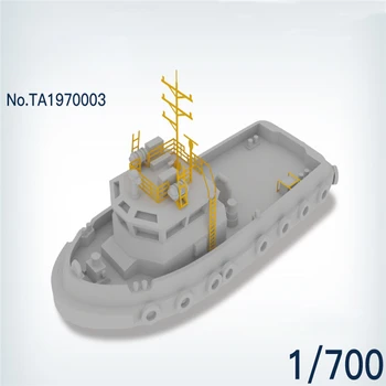 

2pcs DIY Ship Model Assembly Kit Tug Boat Model Toy for 1/700 Russia AGOY Tugboat Toy