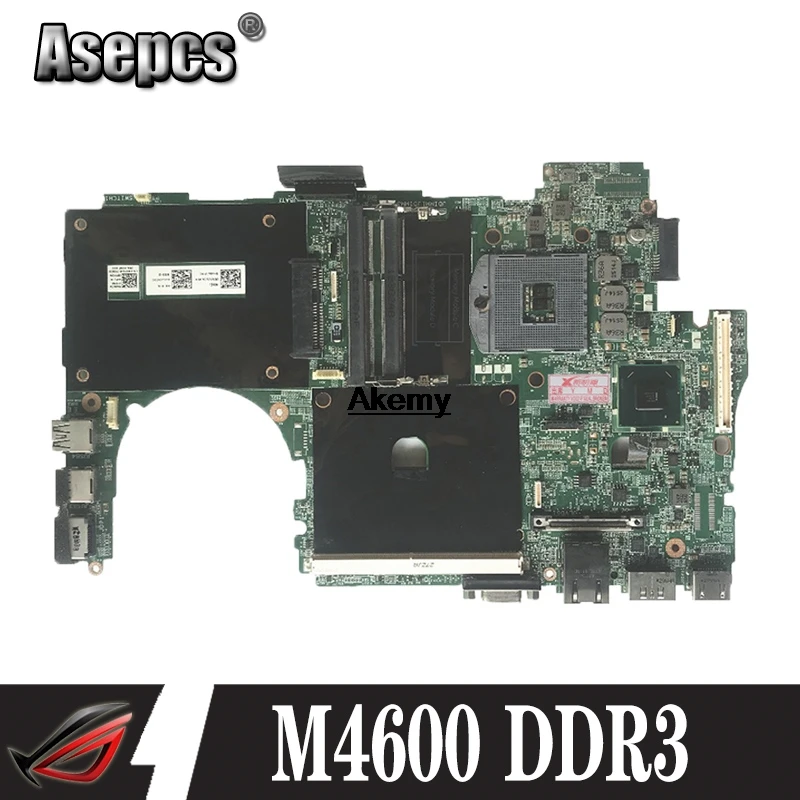 

For DELL Precision M4600 laptop mainboard 8YFGW 08YFGW CN-08YFGW QM67 motherboard DDR3 PGA989 tested 100%