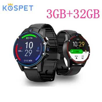 

GOLDENSPIKE Vision 3GB 32GB 5.0MP Dual Camera GPS Sport Android Smart Watch 1.6" 800mAh Bluetooth Smartwatch Men For IOS Android