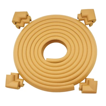 

5m Furniture Bumper Strip With 8pcs Bumper Corner Table Corner Kids Safe Protector Waterproof Soft Durable Furniture Accessories
