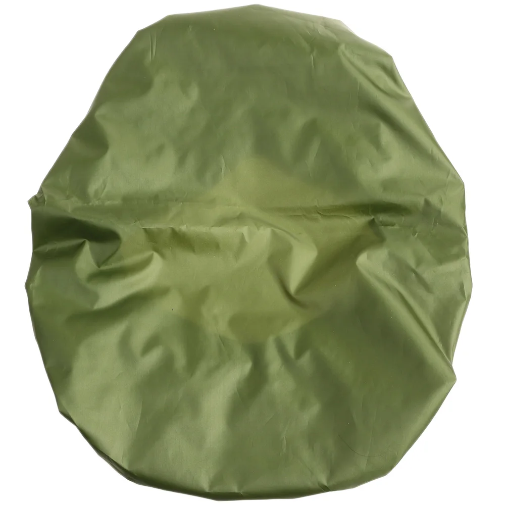 1PC Ultra-Light Dustproof Waterproof Fabrics Backpack Rain Cover Outdoor Travel Hiking Camping Foldable Backpack Raincoat Tools