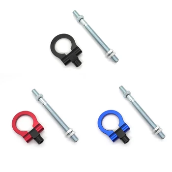 

2020 New Car Styling Trailer Hooks Sticker Decoration Racing Ring Vehicle Aluminum